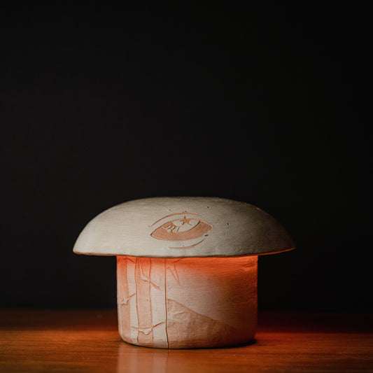 Una noche en el desierto Lámpara