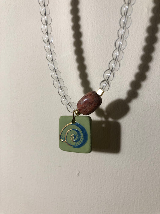 Caracol collar