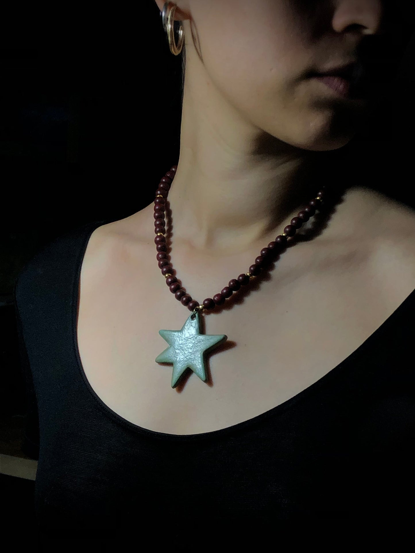 Supernova collar
