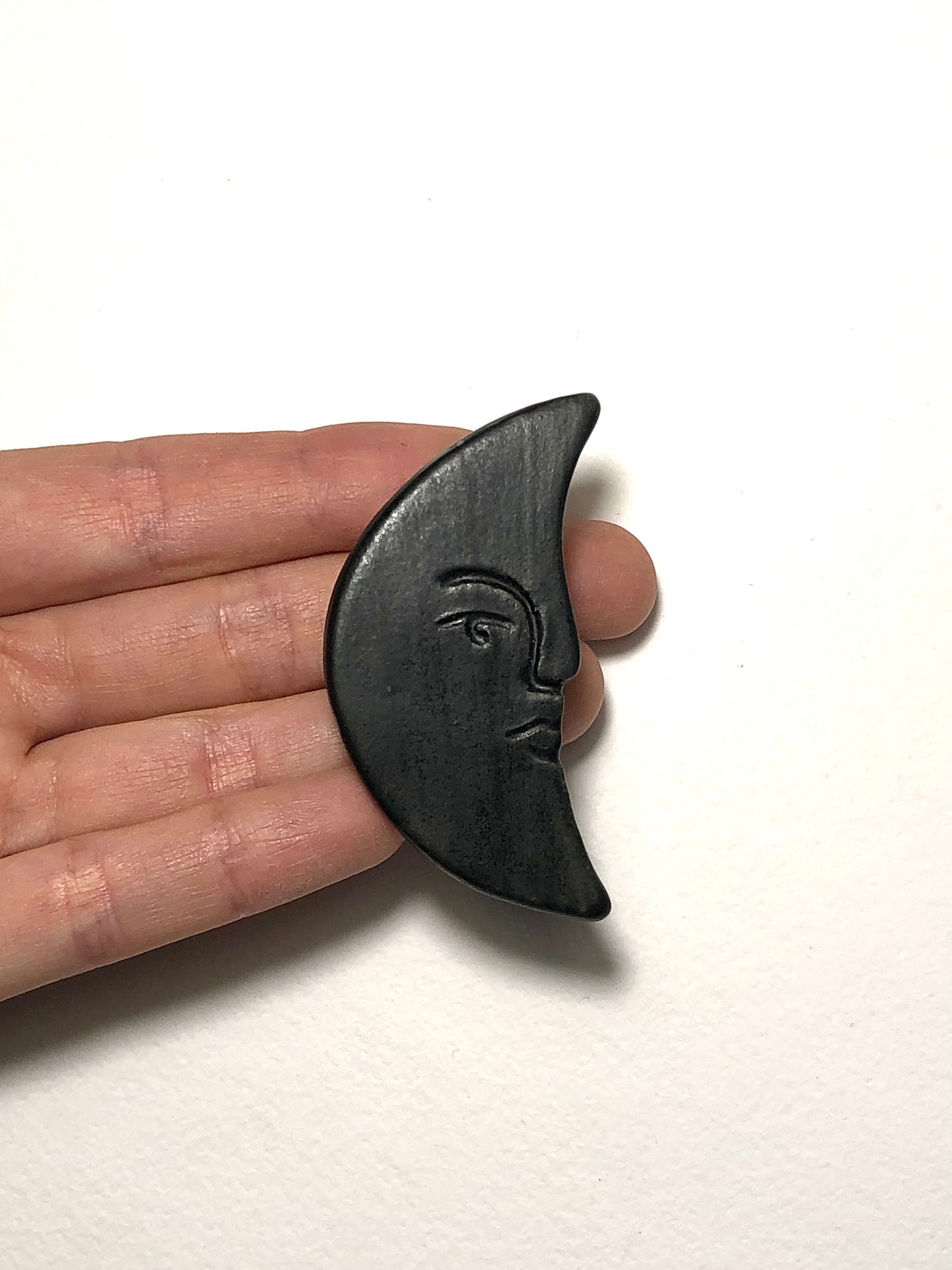 Luna nueva bolo tie
