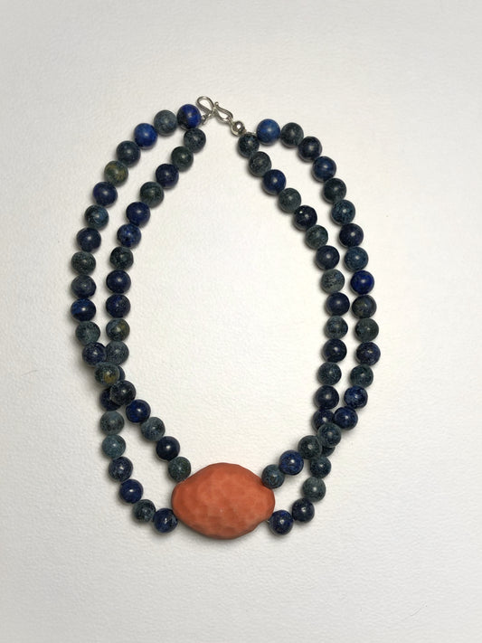 Semilla Terracota collar