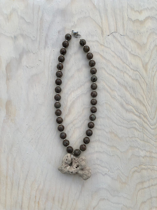 Collar Meteorito
