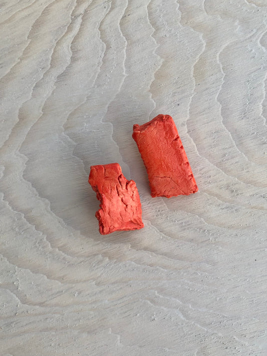 Aretes Roto Coral
