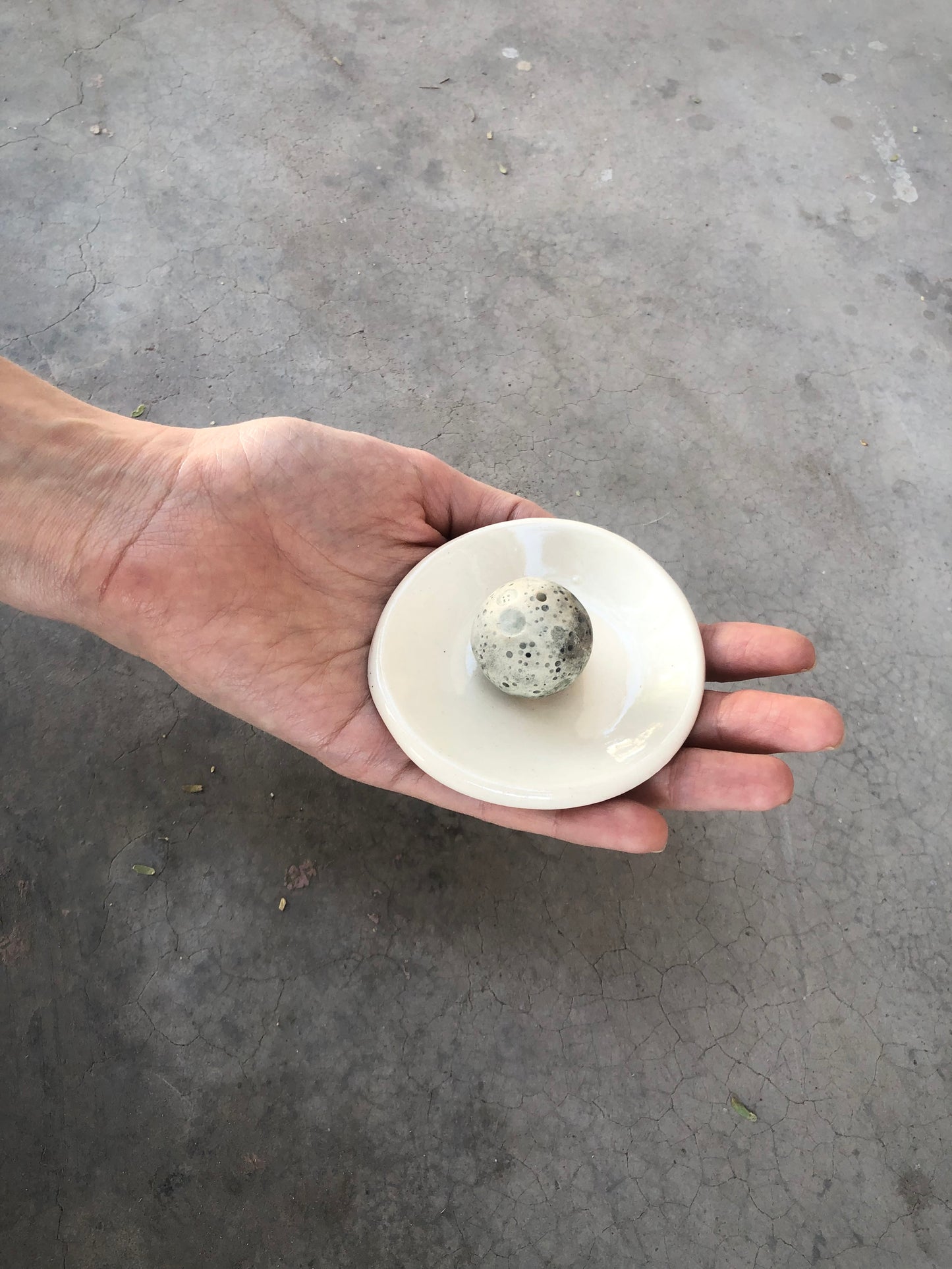 Luna llena portainciensos