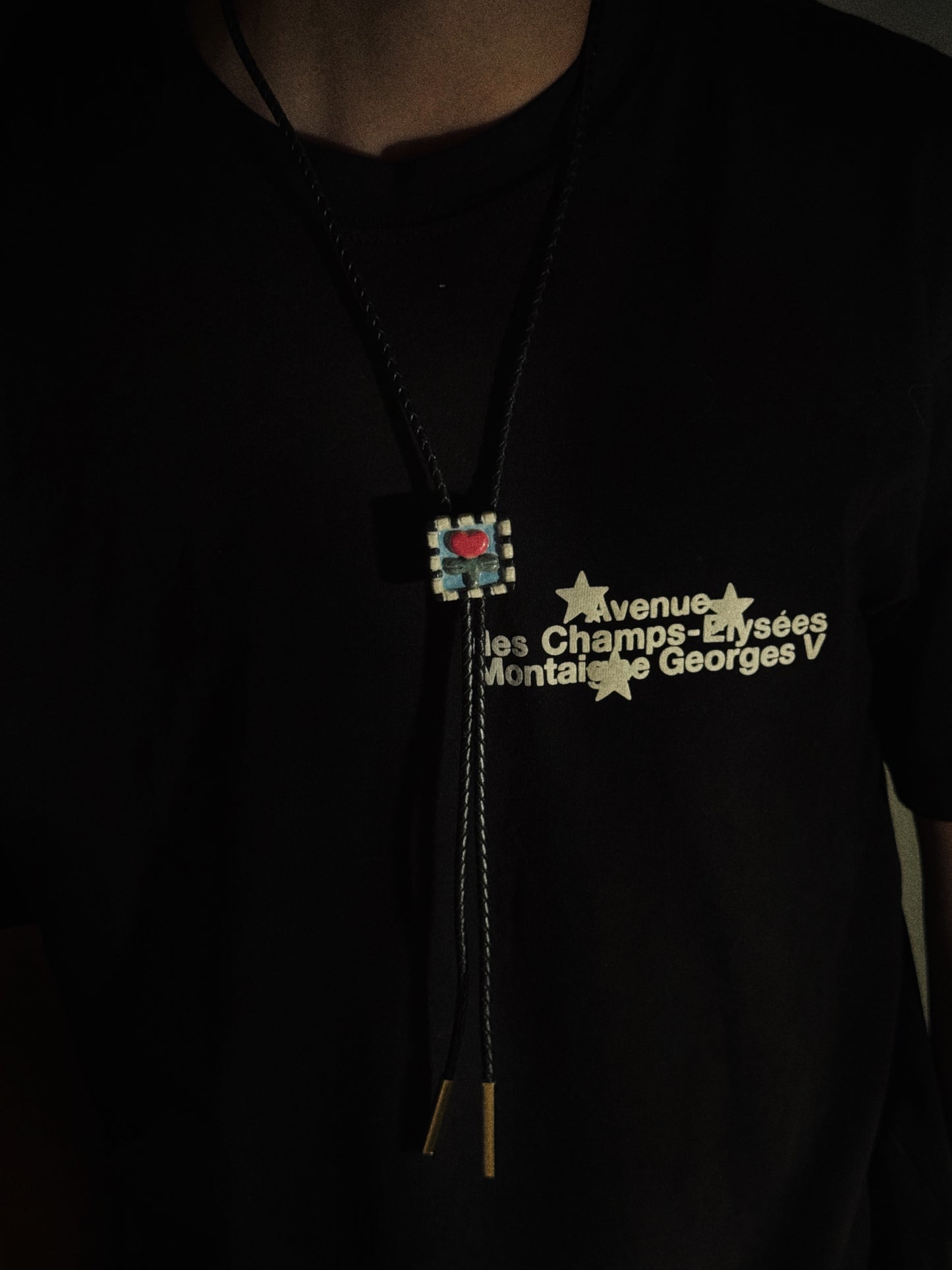 Tulipán bolo tie