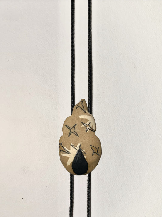 Flama bolo tie